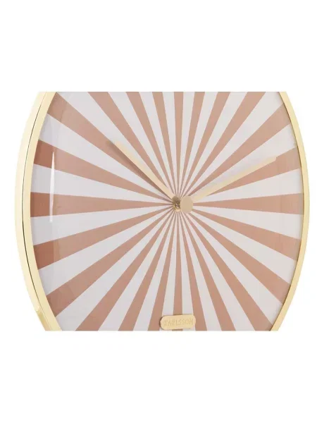 Настінний годинник Karlsson Candy Swirl Dome