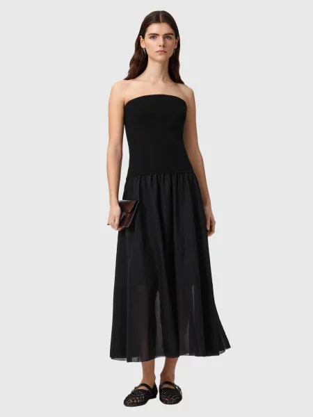AllSaints Rochie TEGAN' negru