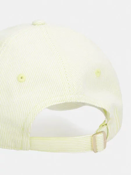 Tommy Hilfiger czapka z daszkiem zielona