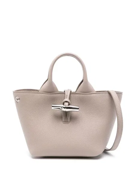 Geanta de piele Longchamp din piele