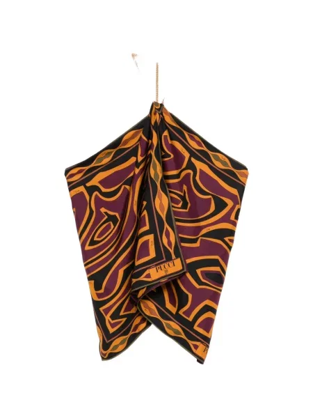 Top Pucci cu gât halter