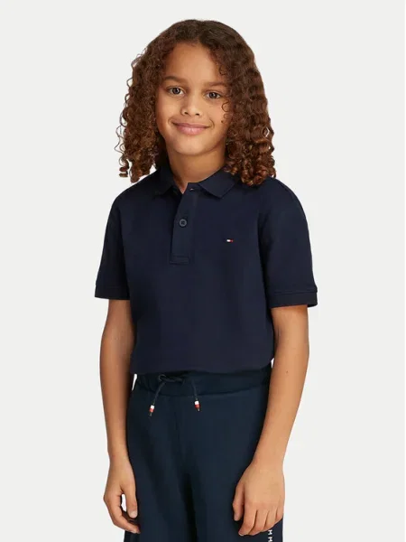 Tommy Hilfiger Pantaloni scurți sport Essential Bleumarin