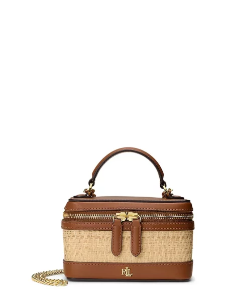 Lauren Ralph Lauren crossbody torba za žene bež