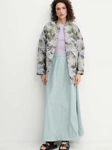 Демисезонная куртка Max&co серая