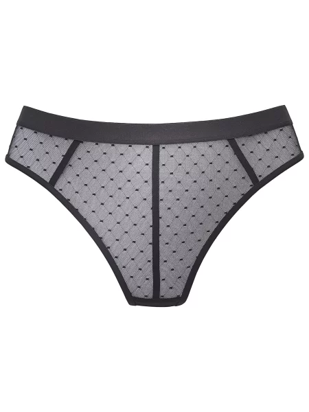 VIVANCE by LASCANA Tanga negru