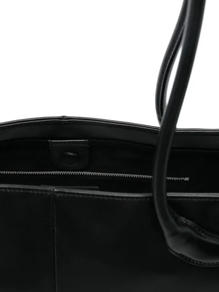 Geanta de piele Low Classic din piele clasică negru