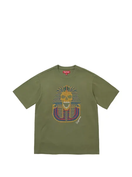 Tricou Supreme cu tepi verde