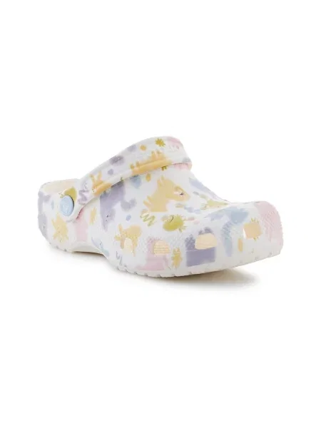 Gyerek félcipő Crocs fehér