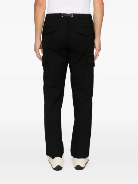 Pantaloni cargo Whitesand negru