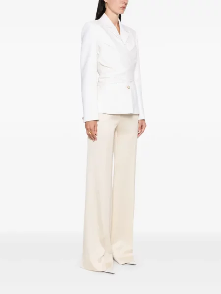 Sacou Casablanca de lână plic alb