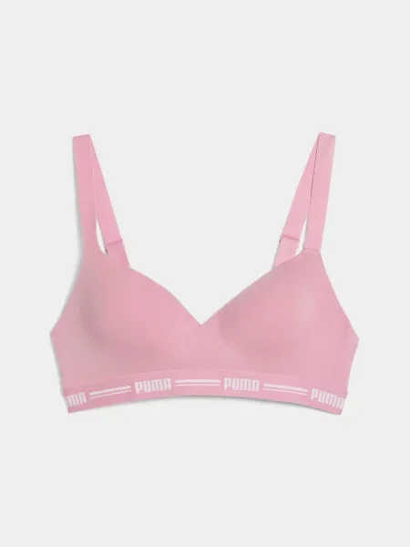 Бюстгальтер PUMA Padded Top 1p Han комбінований верх рожевий