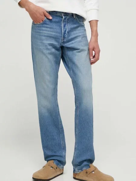 Дънки G-Star Raw Mosa синьо