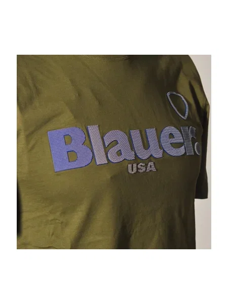 Polo Blauer verde