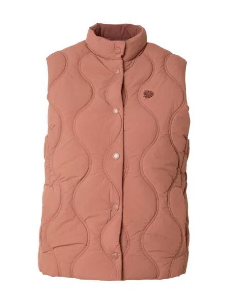 Superdry & Co Vestă castaniu