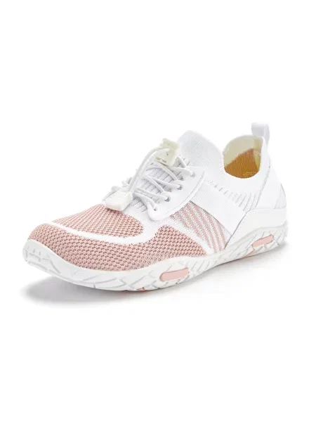 Sneakerși Lascana alb