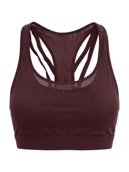 Fabletics Sutien sport bordeaux roșu