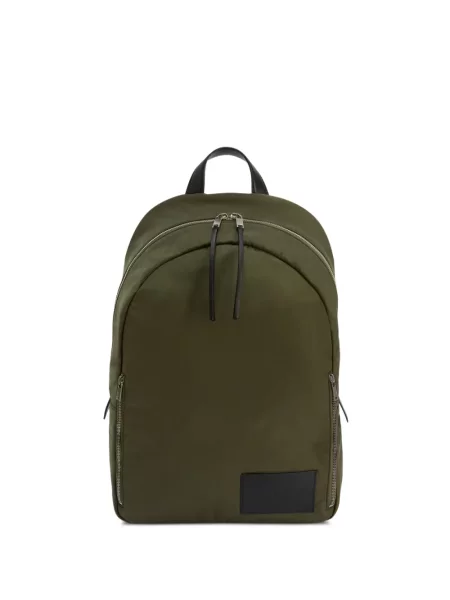 Rucsac Jil Sander cu autograf verde