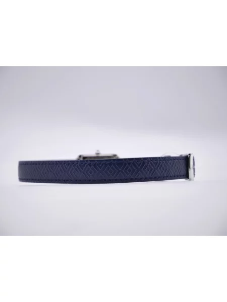 Zegarek Baume Et Mercier niebieski
