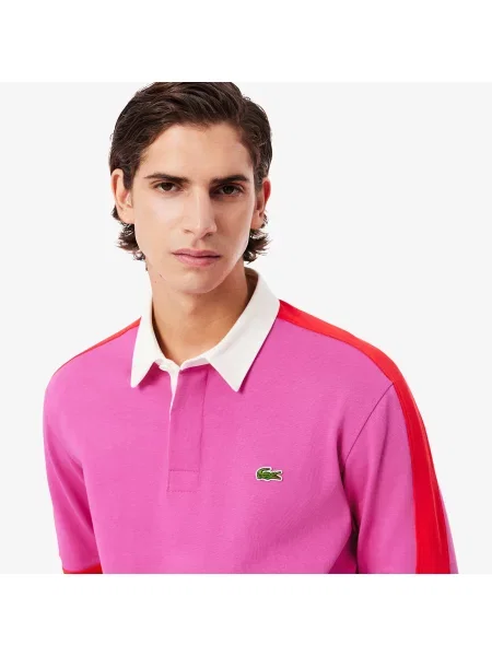 Lacoste Legginsy Treningowe różowe
