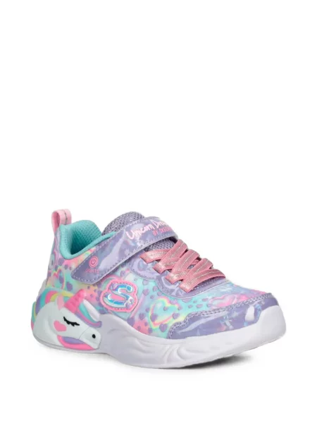 Sneakersy dziecięce Skechers fioletowe