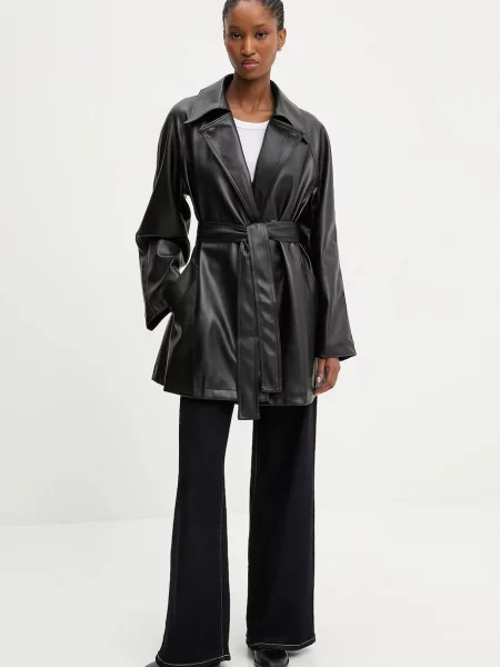 Answear.LAB kurtka przejściowa czarny