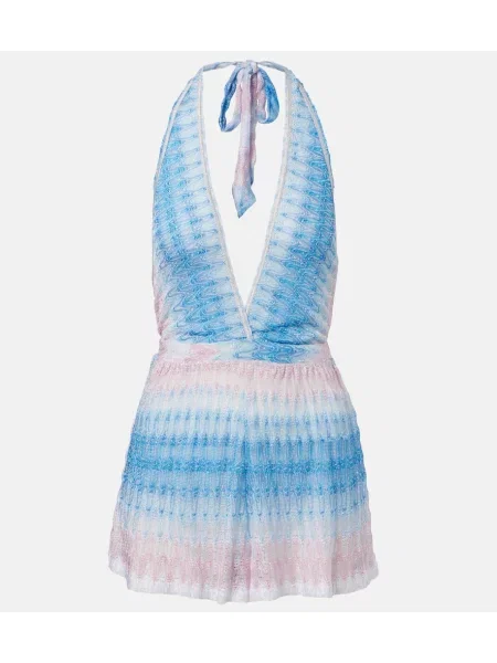 Salopetă Missoni albastru