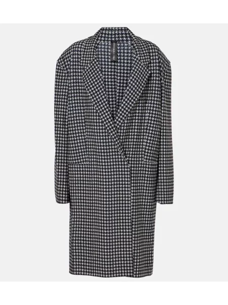 Palton Norma Kamali negru