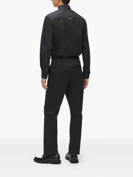 Pantaloni Karl Lagerfeld negru