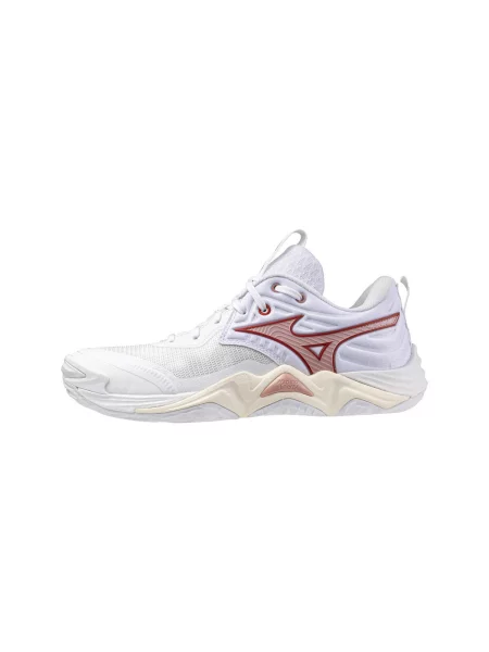 Sneakerși Mizuno alb