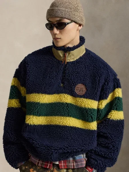 Polo Ralph Lauren hanorac pentru bărbați din polar