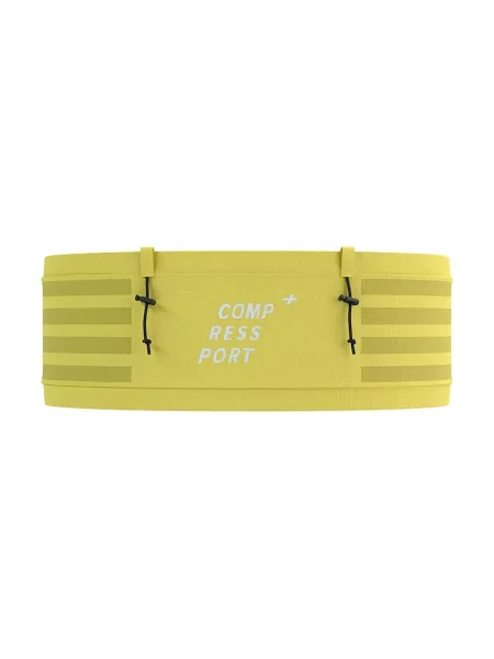 За бягане Compressport Free Belt Pro жълто