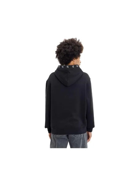Melegítő felső Calvin Klein fekete