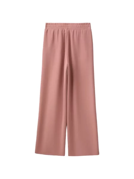 Pantaloni palazzo Benetton roz