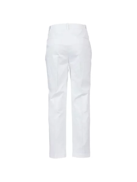 Decupat pantaloni Pinko alb
