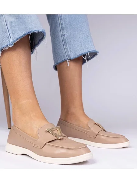 Mocasini D/ceo bej