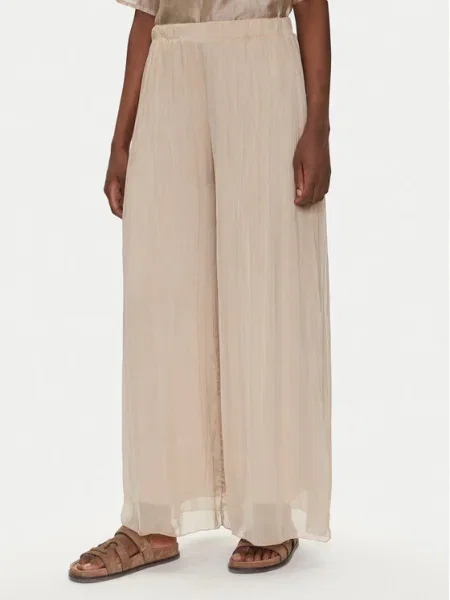 Bomboogie Palazzo nohavice béžová