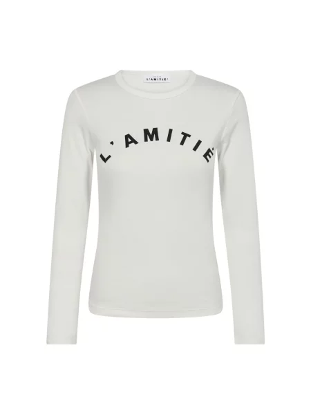Top Haute L'amitié biały