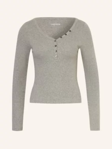 Ladneri Koszulka Z Długim Rękawem Greta grau szara