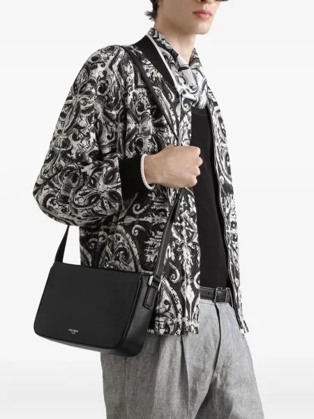 Geantă Dolce & Gabbana din piele negru