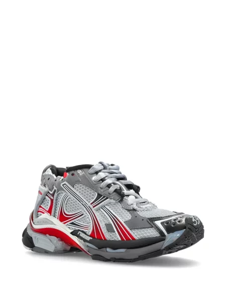 Gradient sneakers Balenciaga Runner με κορδόνια με δαντέλα γκρι