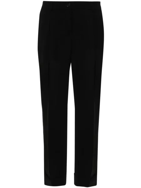 Pantaloni P.a.r.o.s.h. plisate negru