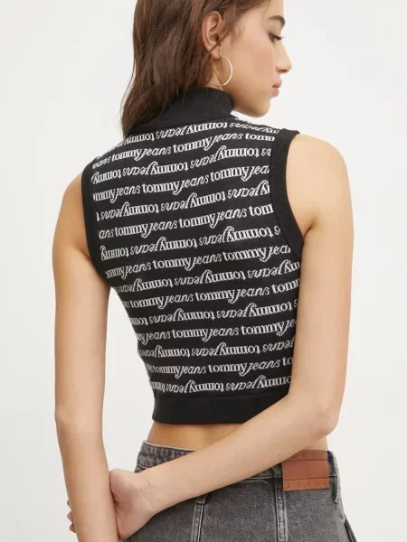 Vesta Tommy Jeans černá