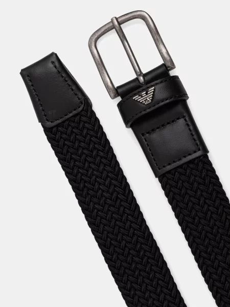 Emporio Armani плетений ремінь