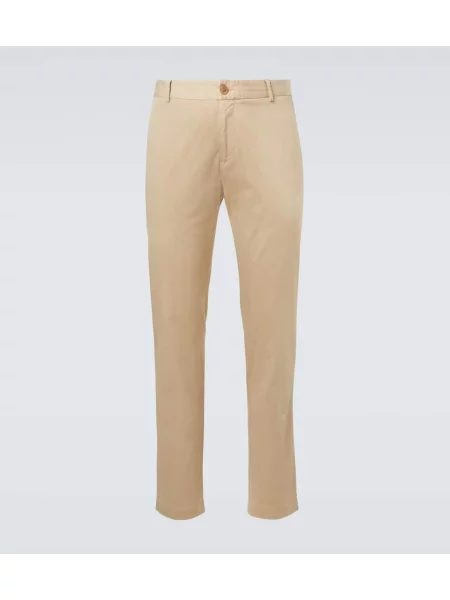 Pantaloni chino Sunspel bej