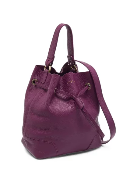 Geantă Furla cu cordon violet