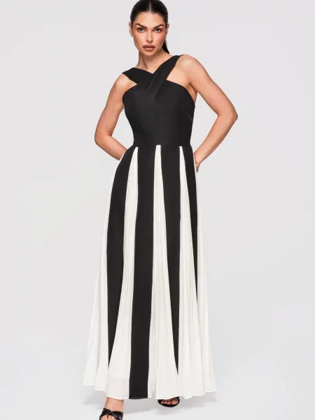 Rochie de seară Edoti negru