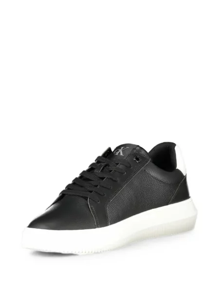 Sneakerși Calvin Klein cu imagine chunky negru