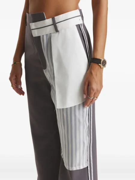 Pantaloni Cuanna gri
