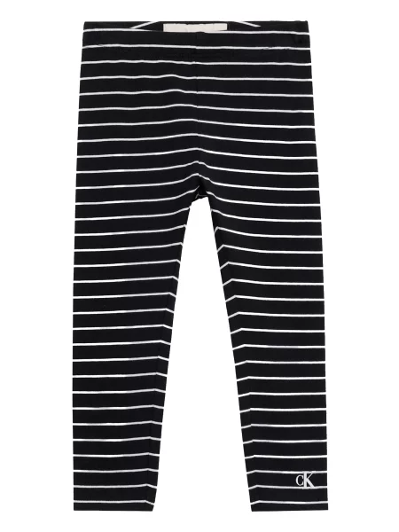 Calvin Klein Jeans Tajice crna bijela