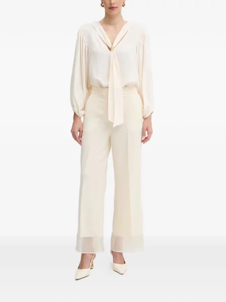 Pantaloni Simona Corsellini din organza